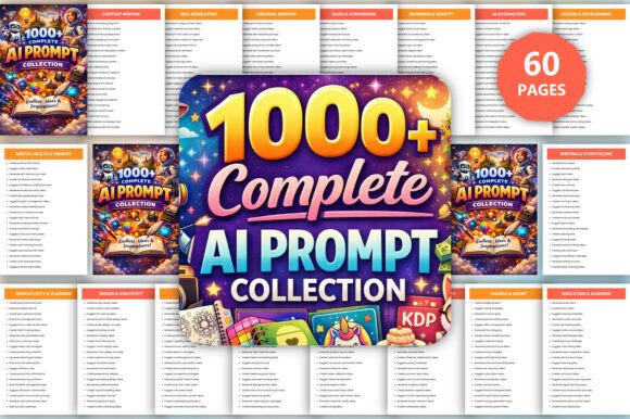 Download 1000+ Complete AI Prompt Collection - Ai prompt Collection